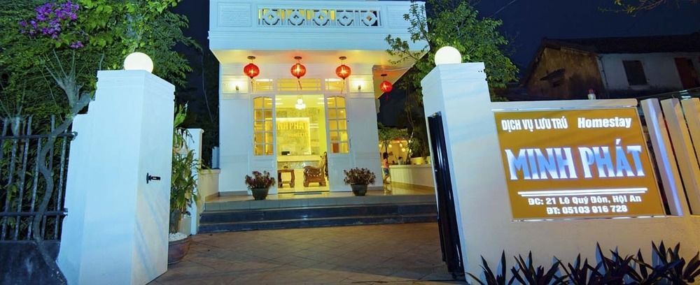 Minh Phat Homestay Hoi An Zewnętrze zdjęcie
