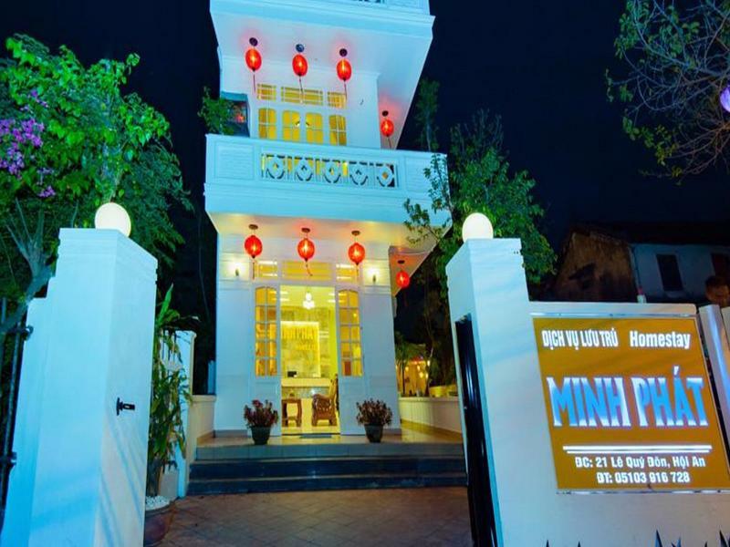 Minh Phat Homestay Hoi An Zewnętrze zdjęcie