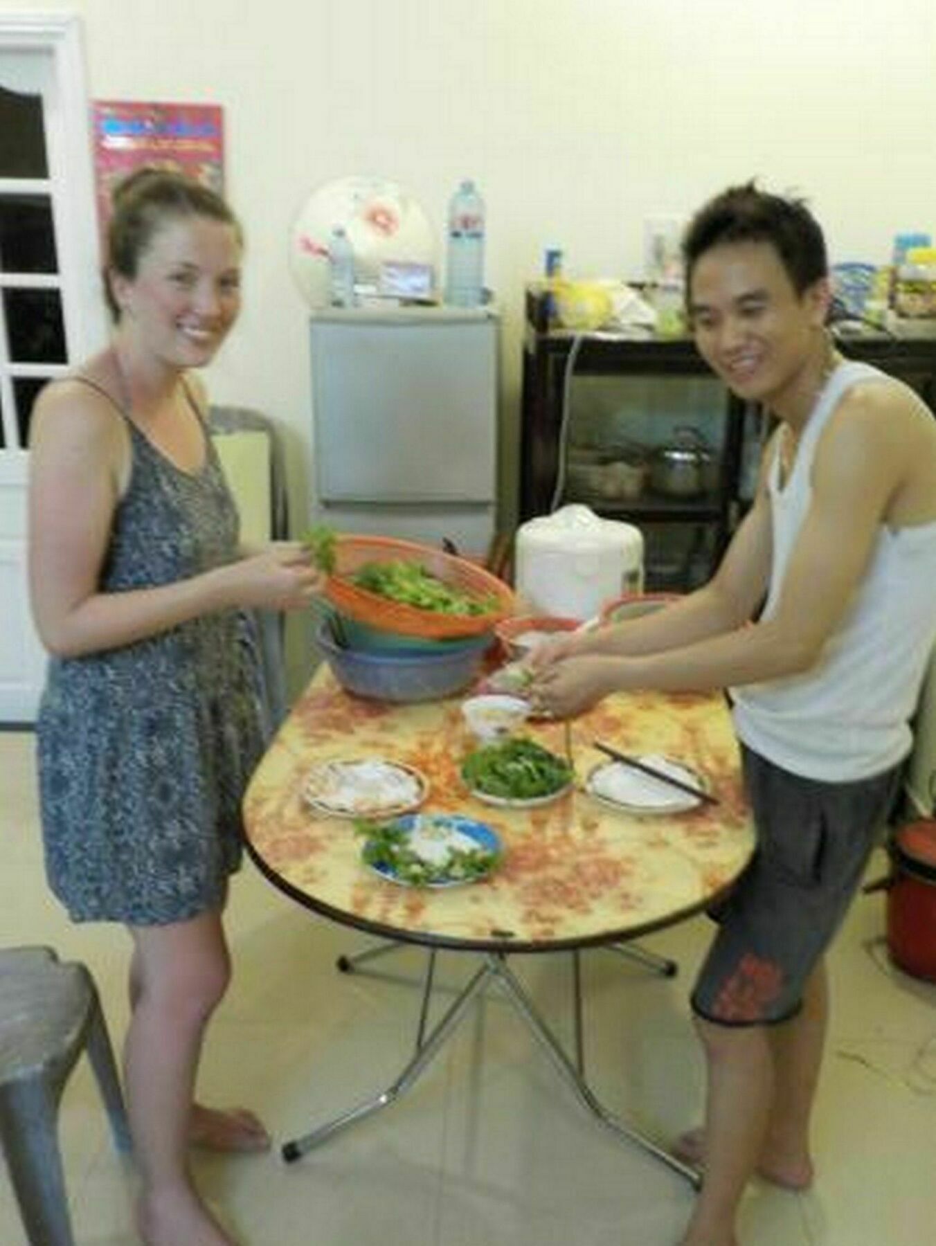 Minh Phat Homestay Hoi An Zewnętrze zdjęcie
