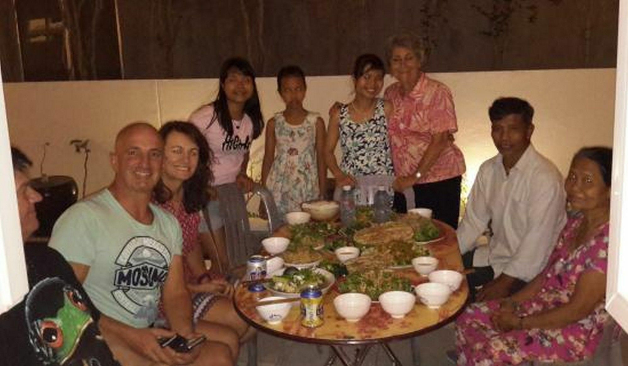 Minh Phat Homestay Hoi An Zewnętrze zdjęcie