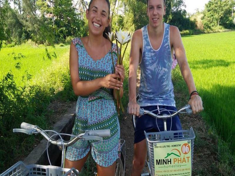 Minh Phat Homestay Hoi An Zewnętrze zdjęcie
