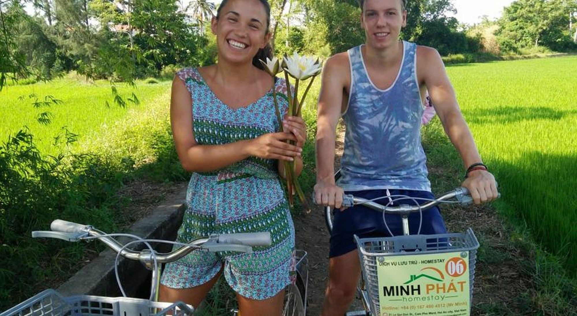 Minh Phat Homestay Hoi An Zewnętrze zdjęcie