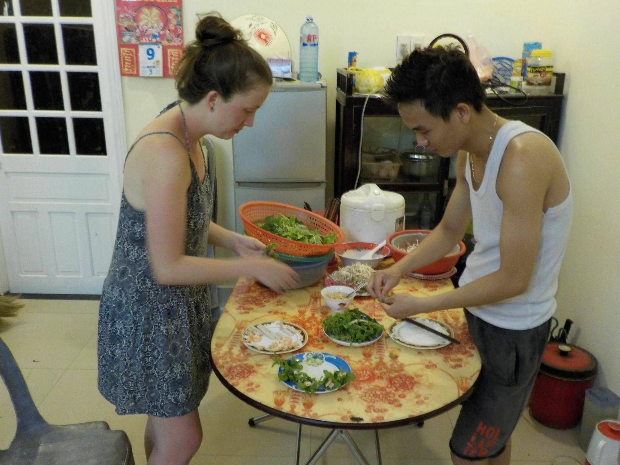 Minh Phat Homestay Hoi An Zewnętrze zdjęcie